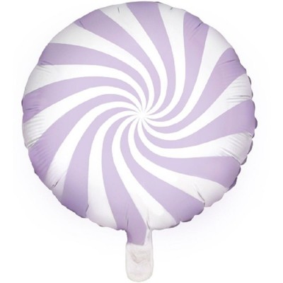 Balão Candy Lilás Pastel 45 cms