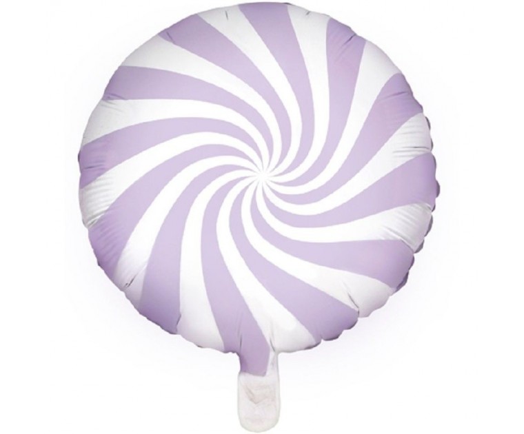 Balão Candy Lilás Pastel 45 cms