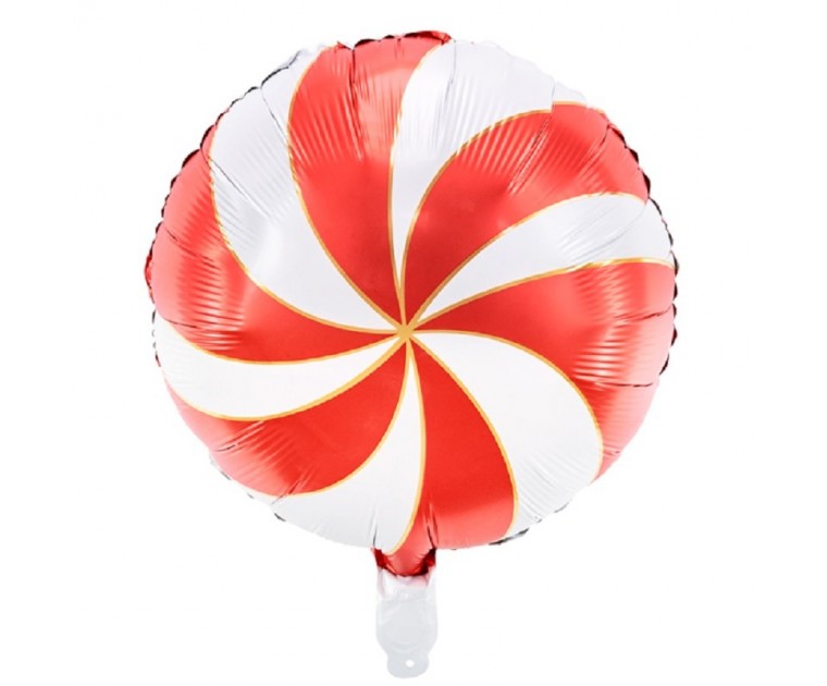 Balão Candy Vermelho 45 cms