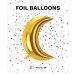 Balão Foil Lua 60 cms