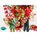 Balão Foil Bola Natal 45 cms