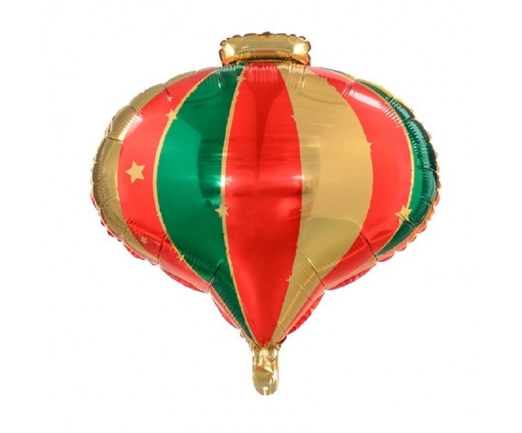 Balão Foil Bola Natal