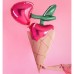 Balão Foil Cereja 88x73cms