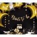 Balão Foil Estrela Preta 48 cms