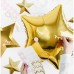 Balão Foil Estrela Preta 48 cms