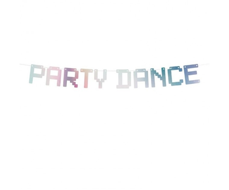 Banner Electric Holo - Party Dance, iridescent,