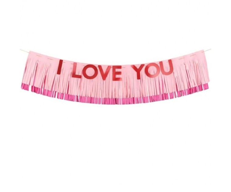 Banner I Love You