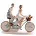 Casal Noivos Bicicleta