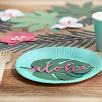 Confetis de Mesa Aloha