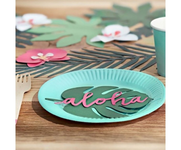 Confetis de Mesa Aloha