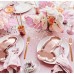 Confetis Decorativos de Mesa Pénis Dourados