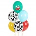 50  Balões Tema Quinta