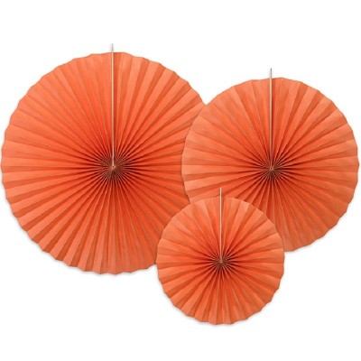 Conj. 3 Rosetas Laranja