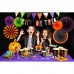 Conjunto 6 Rosetas Halloween Colors