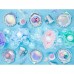 6 Copos Cauda Sereia Iridescentes