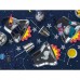 Banner Festa do Espaço Prateada