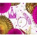 Coroa Princess Rosa Glitter