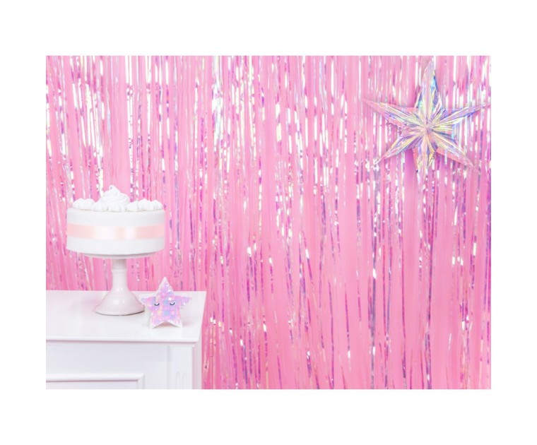 Cortina Iridescente 90 x 250cm