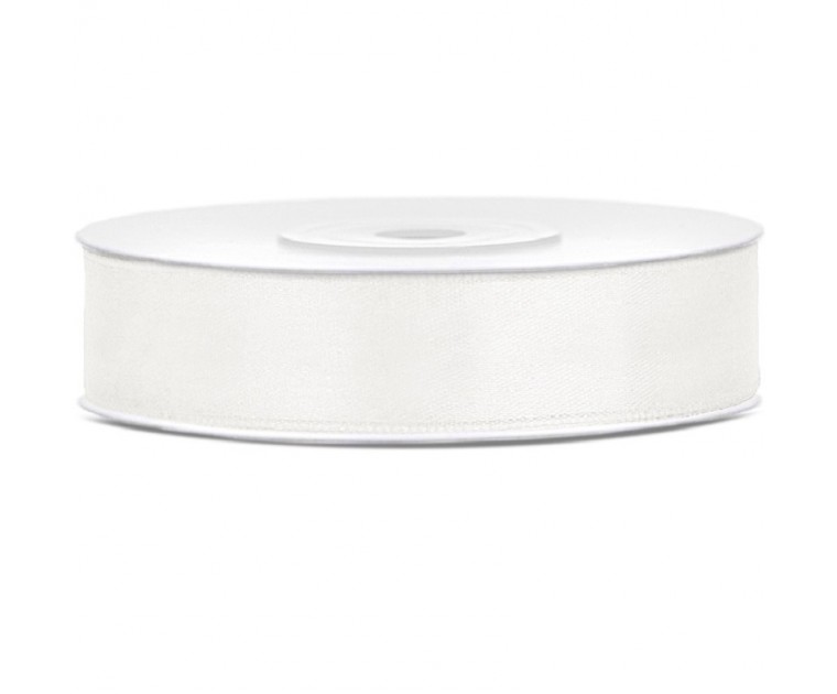 Fita cetim Branca 1.2cms