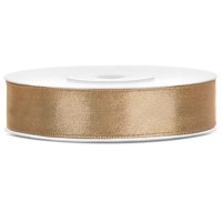 Fita Dourado Claro 1.2 cms x 25m