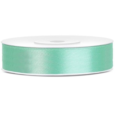 Fita cetim Menta 1.2cms