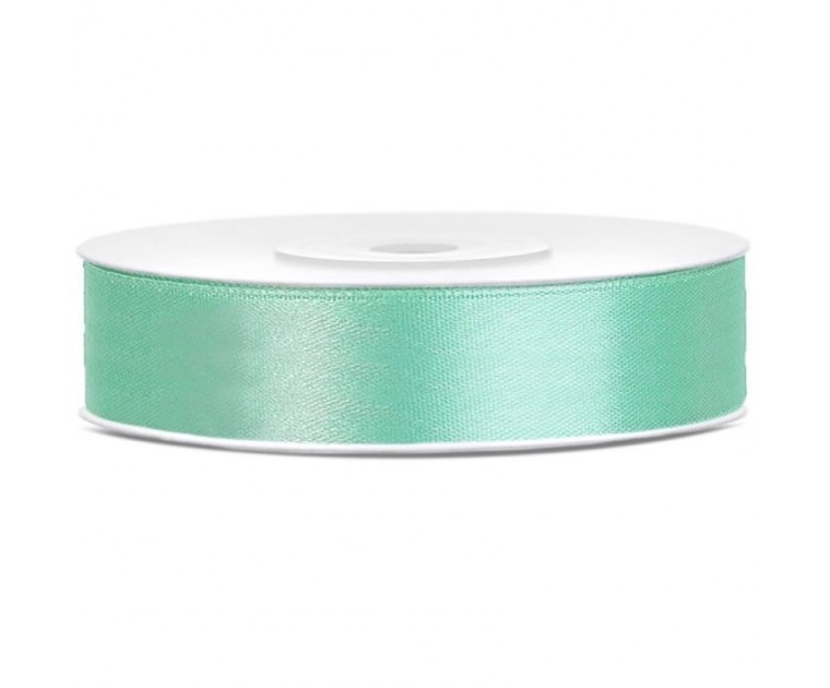 Fita cetim Menta 1.2cms