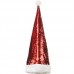 Gorro Pai Natal com Lantejoulas