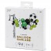 Grinalda Mix Balões Futebol