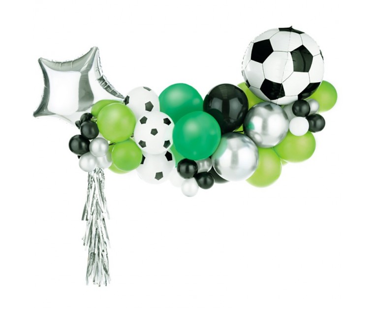 Grinalda Mix Balões Futebol