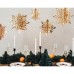 Conj. 6 Decorações suspensas Flocos de neve