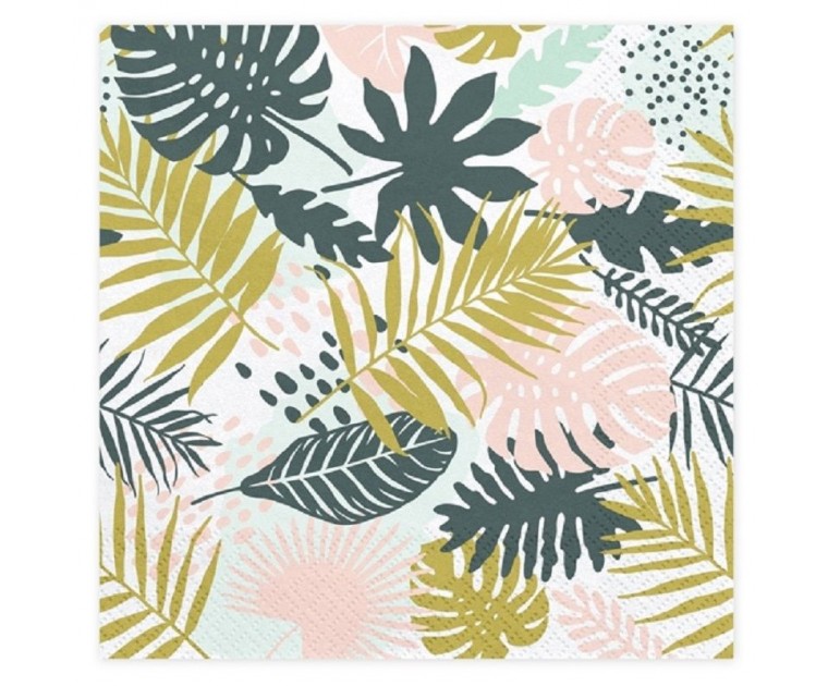 Guardanapos Aloha - Folhas