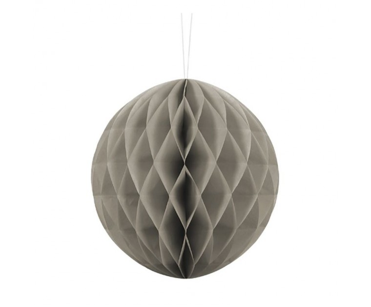 Honey Comb Cinza 20 cms