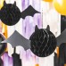 Morcego Honeycomb Preto