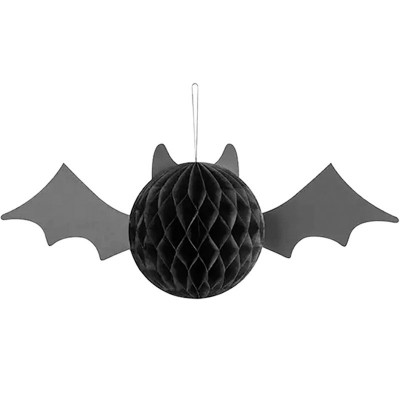 Morcego Honeycomb Preto Morcego Honeycomb Preto