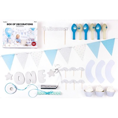 Kit 1º Aniversário Azul