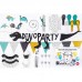 Kit Decoração Festa Dinossauros 39 Peças