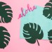 Marcadores Mesa Aloha-Monstera