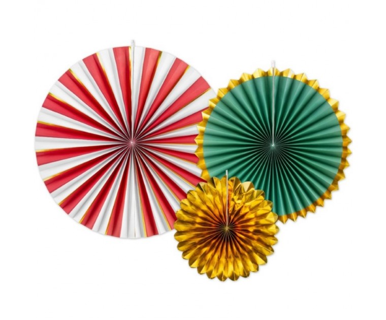Mix Rosetas Decorativas