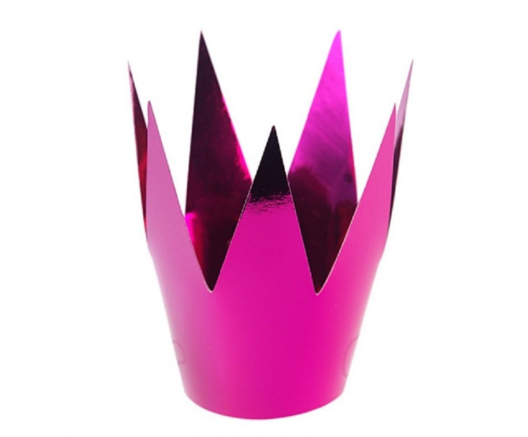 Pack 3 Coroas Rosa 5.5cms