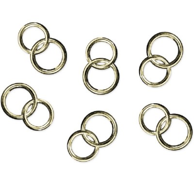 Pack 25 Alianças decorativas 1.5 cms