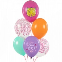 Pack Mix 6 Balões You Rock