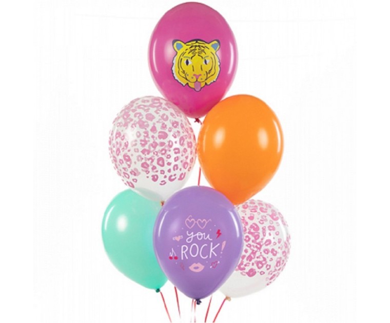 Pack Mix 6 Balões You Rock