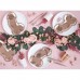 Prato Despedida Solteira Rose Gold