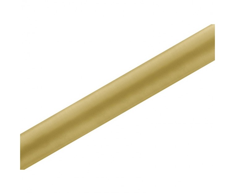 Rolo Cetim Dourado 0.36x9 m