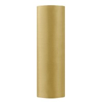 Rolo Cetim Dourado 16 cms x 9m