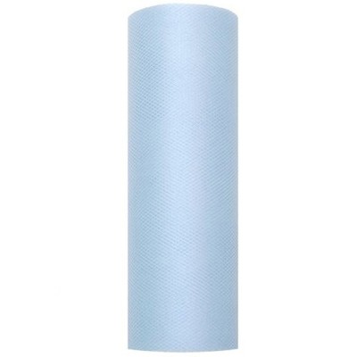 Rolo Tule Azul Claro