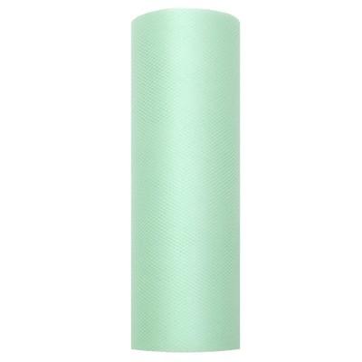 Rolo Tule Menta Rolo Tule Menta