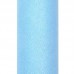 Rolo Tule Azul Claro com Glitter