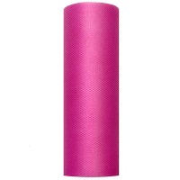 Rolo Tule Fuchsia