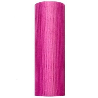 Rolo Tule Fuchsia